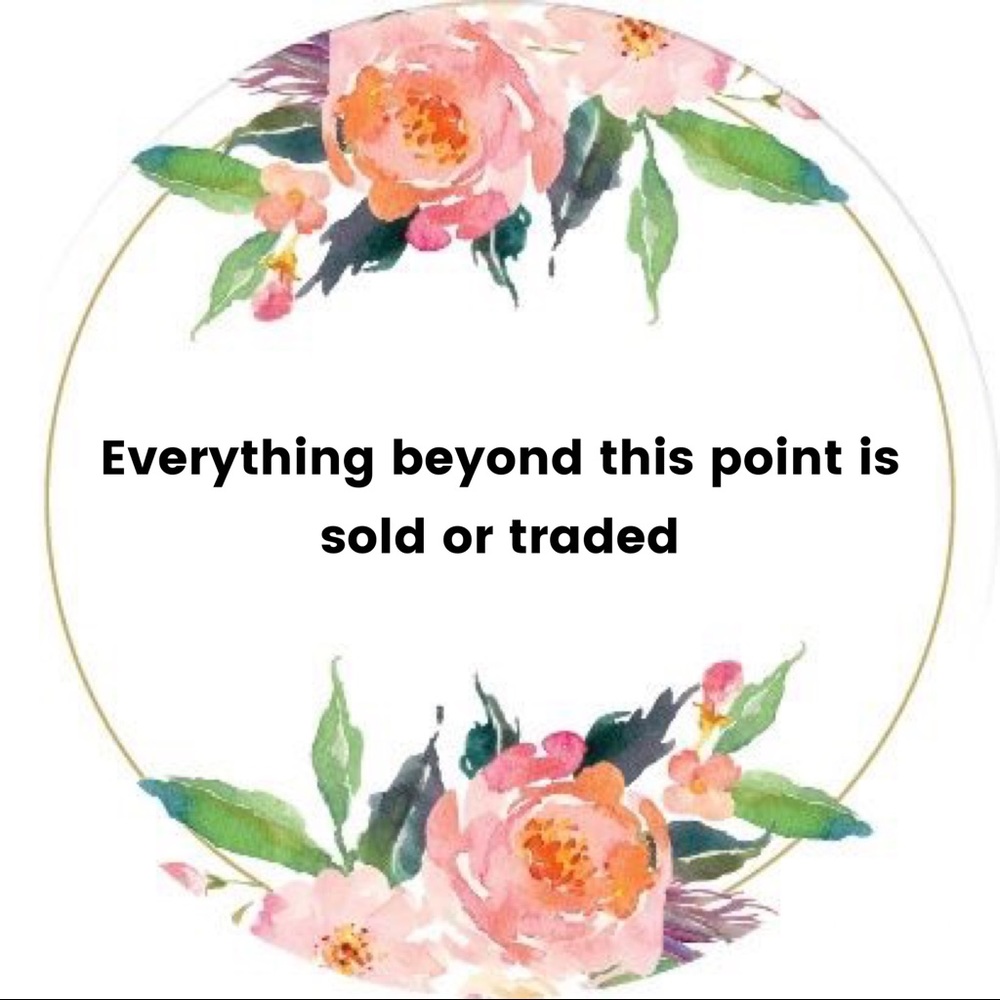 Sold or traded beyond this point